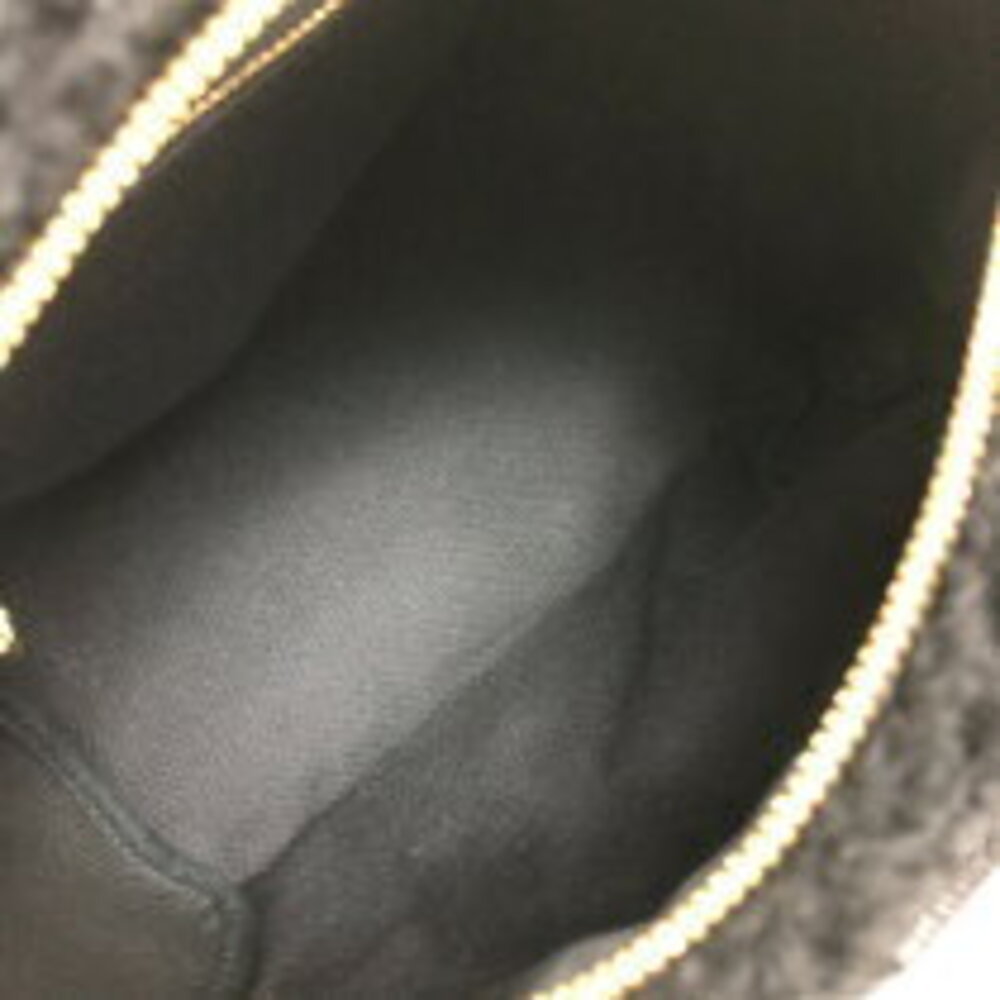 Louis Vuitton Leather Monogram Boston Speedy Bag Bandouliere Shearling Teddy - Picture 5 of 11